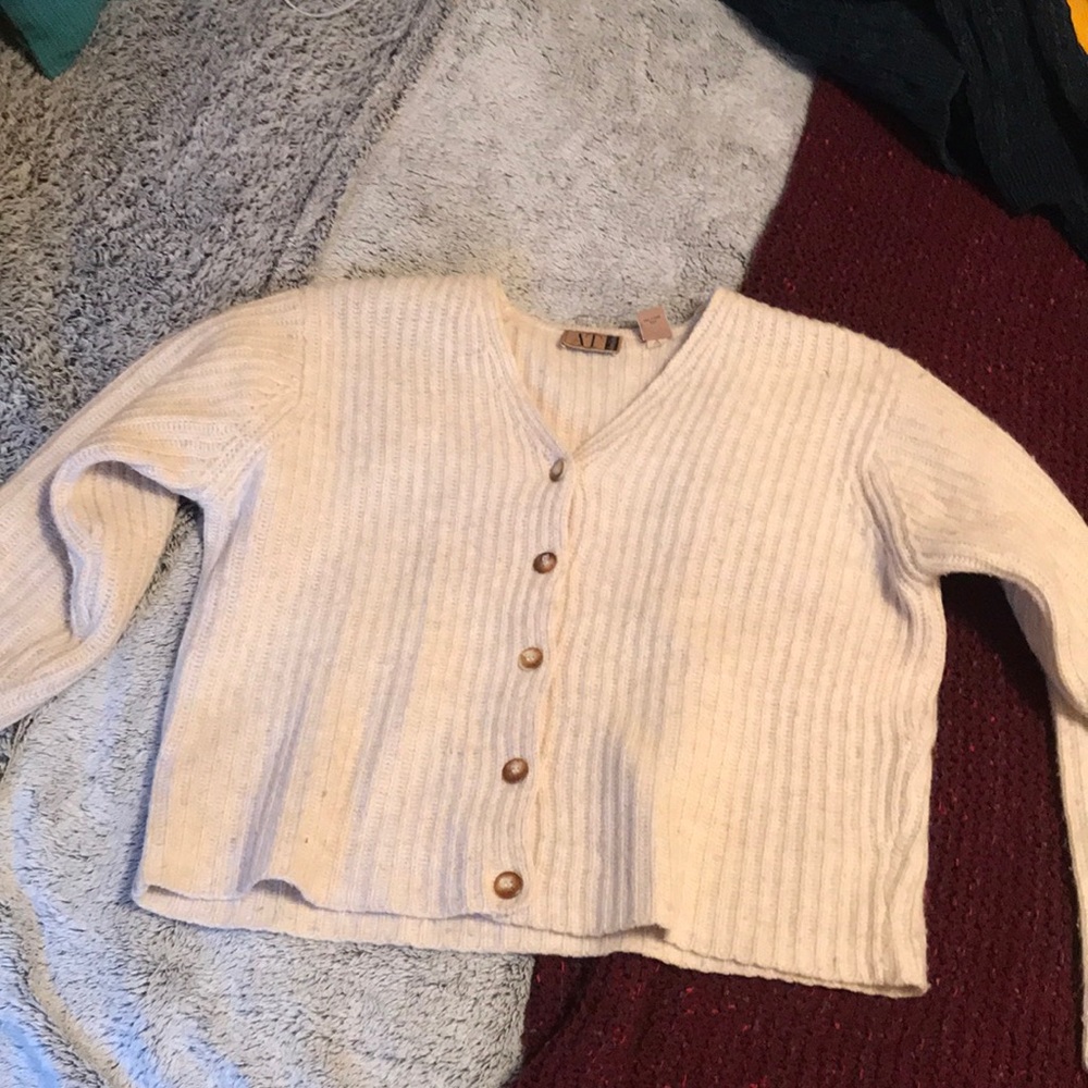 Wool sweater